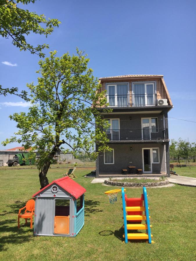 Дом На Пляже Black Sea House Kobuleti Exterior foto